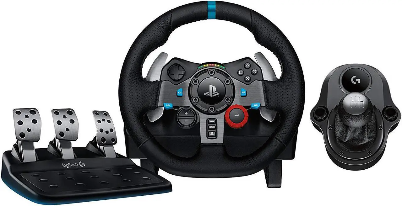 Logitech G29 Driving Force Racing Wheel - Thumbnail 3