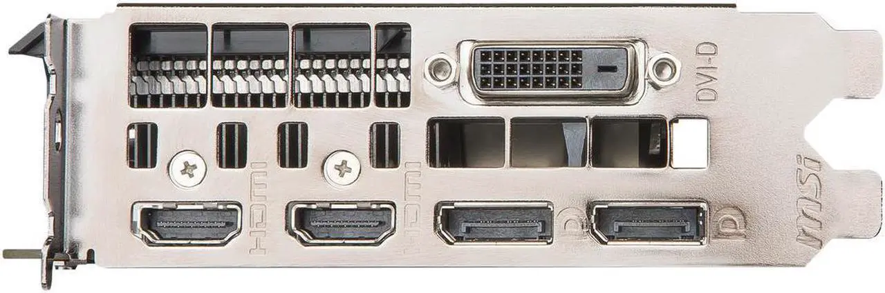 Alt view image 3 of 4 - MSI GeForce GTX 1060 DirectX 12 GTX 1060 AERO ITX 6G OC 6GB 192-Bit GDDR5 PCI Express 3.0 x16 HDCP Ready Video Card