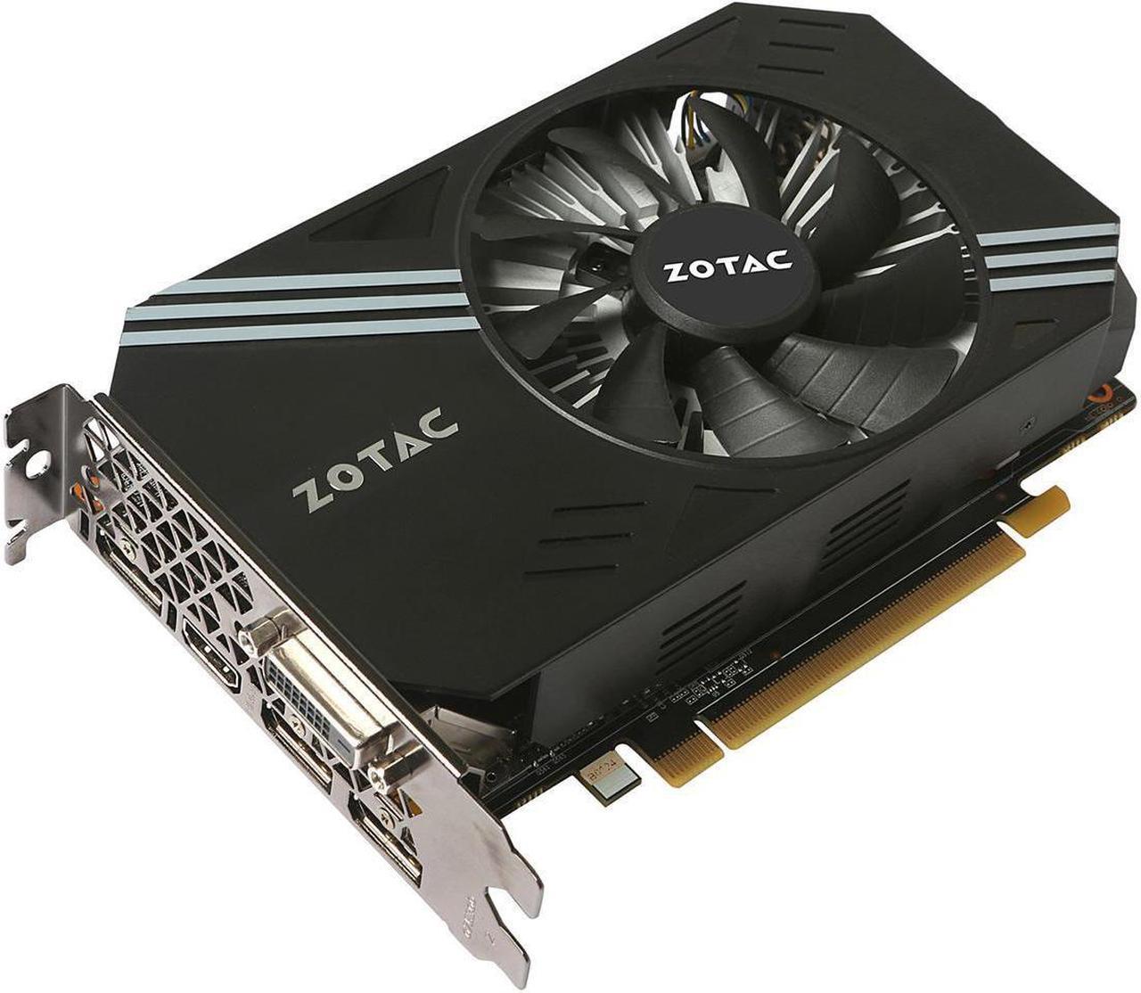 ZOTAC GeForce GTX 1060 Mini, ZT-P10600A-10L, 6GB GDDR5 Super Compact