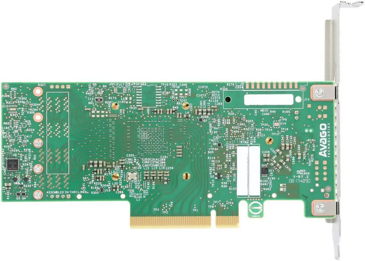 Alt view image 3 of 10 - LSI 9400-8i x8 lane PCI Express 3.1 SAS Tri-Mode Storage Adapter