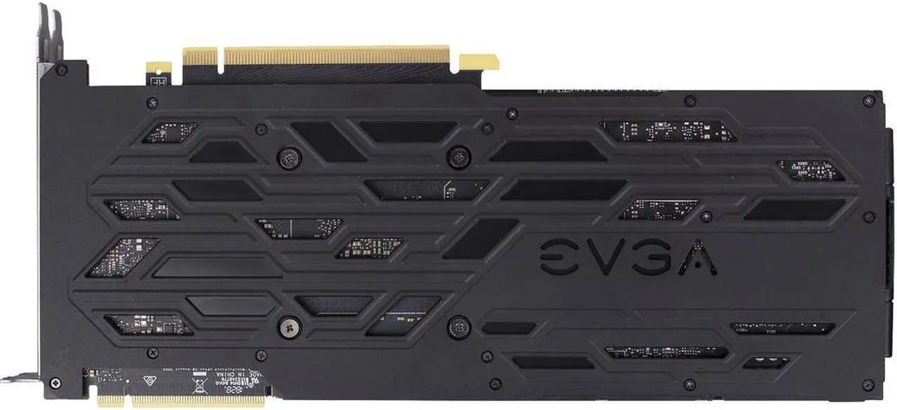 Alt view image 5 of 6 - EVGA GeForce RTX 2080 Ti Black Edition Gaming, 11GB GDDR6, Dual HDB Fans & RGB LED Graphics Card 11G-P4-2281-KR