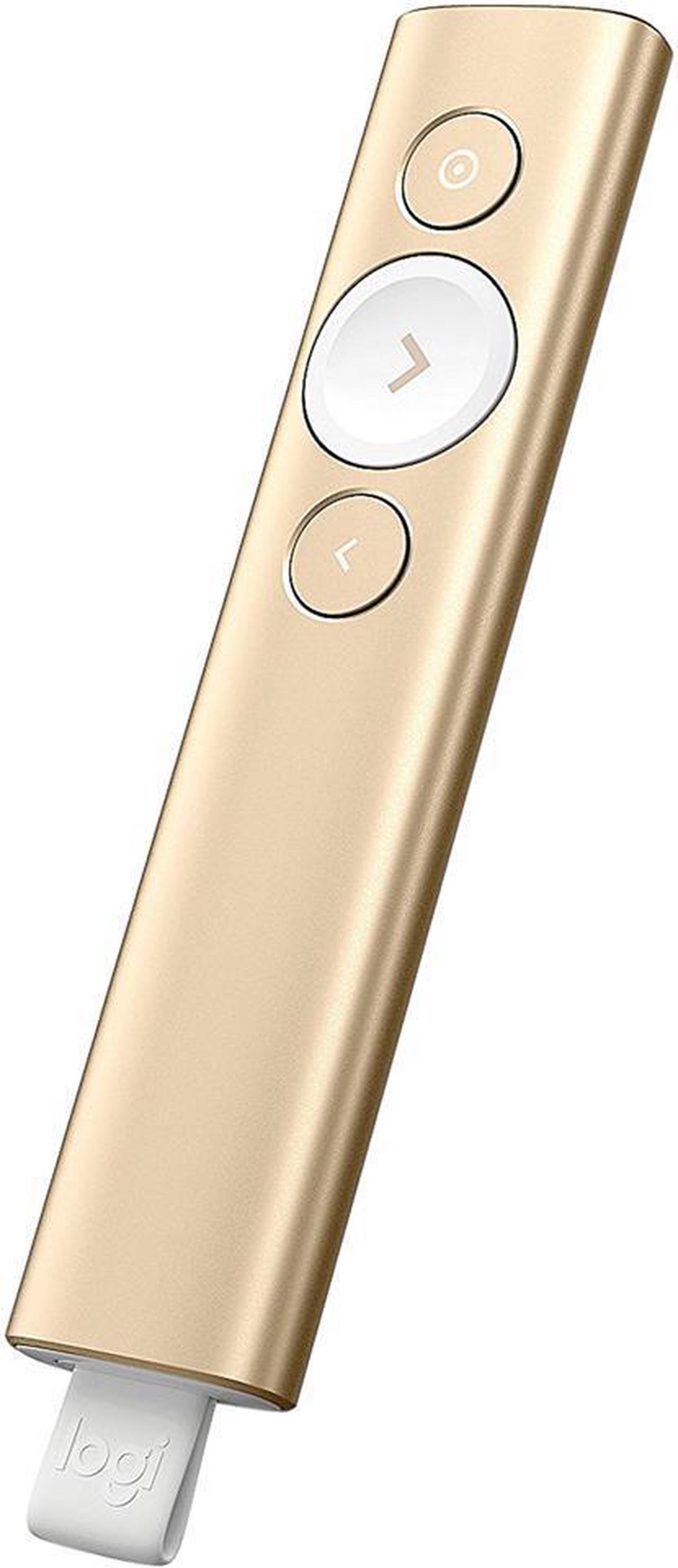 Main image of Logitech Spotlight Presentation Remote - Gold