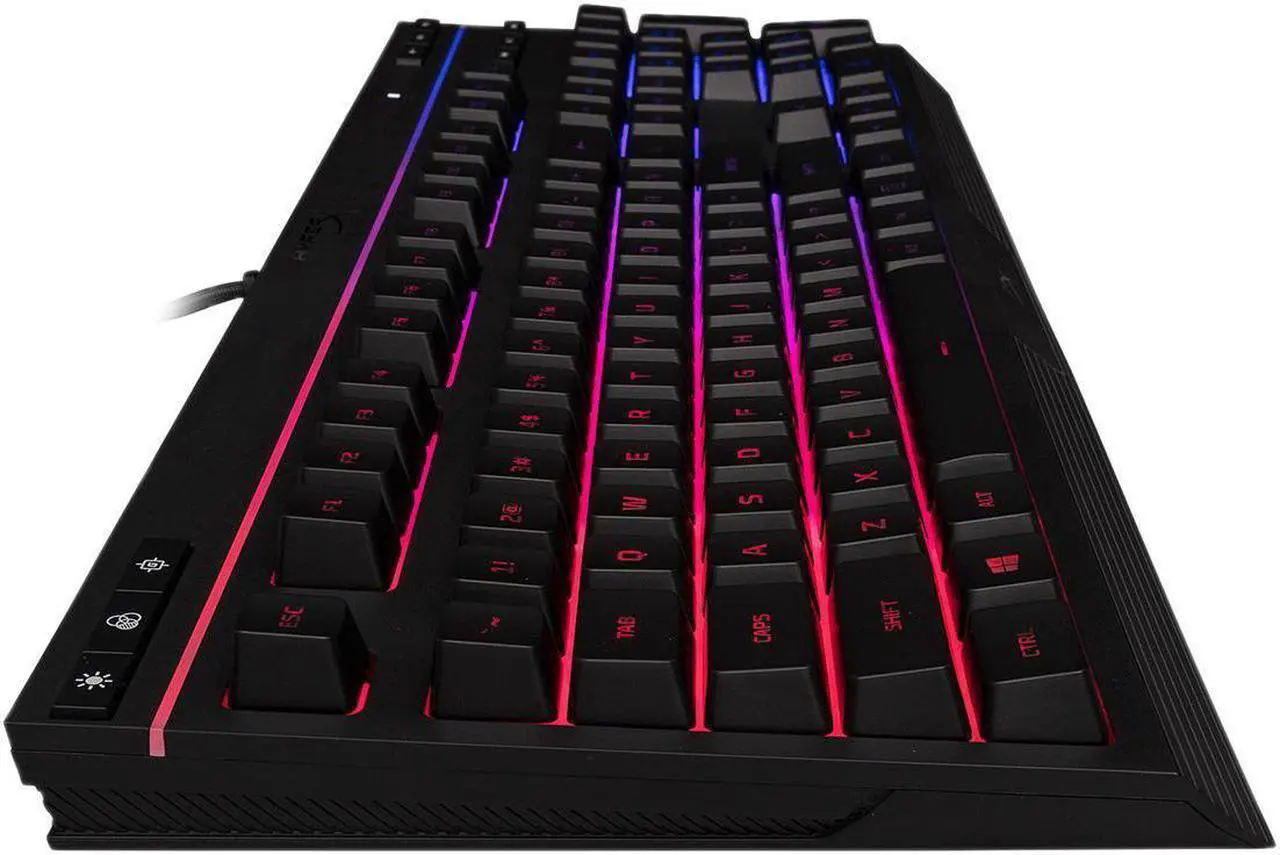 Alt view image 2 of 4 - HyperX Alloy Core RGB Membrane Gaming Keyboard HX-KB5ME2-US