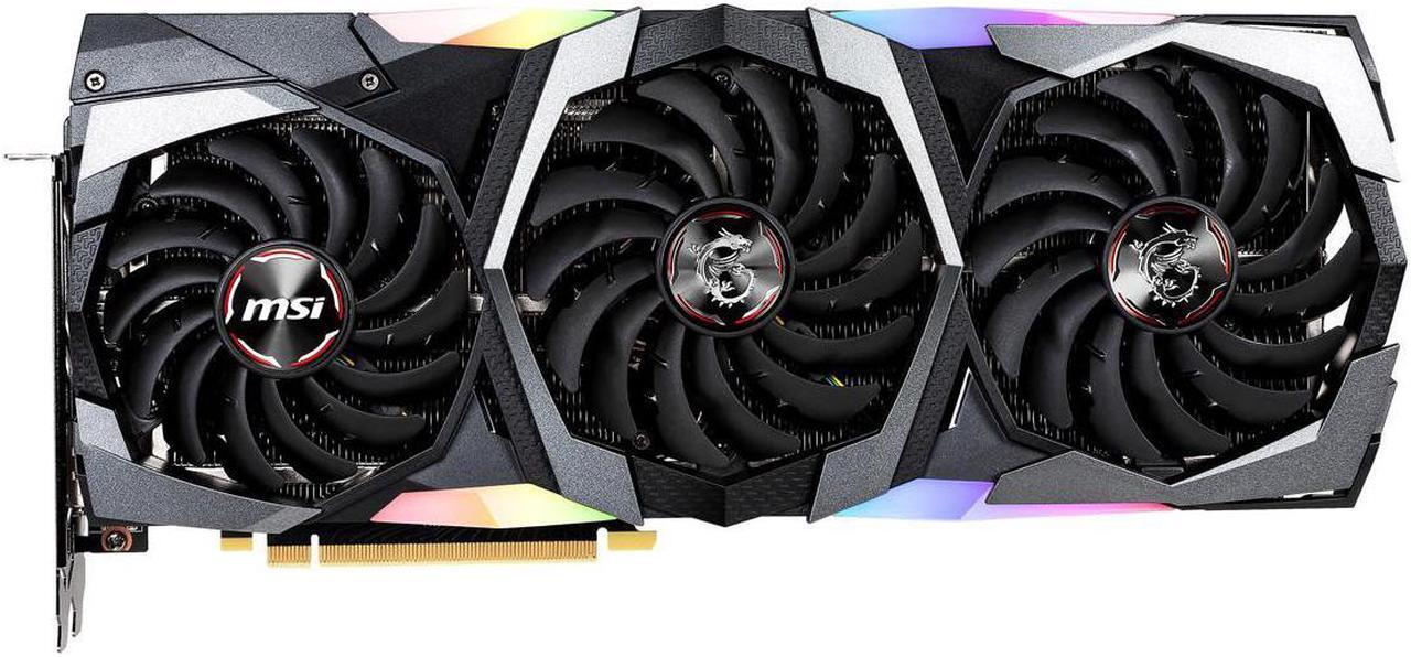 Alt view image 3 of 5 - MSI GeForce RTX 2070 SUPER DirectX 12 RTX 2070 SUPER GAMING X TRIO 8GB 256-Bit GDDR6 PCI Express 3.0 x16 HDCP Ready SLI Support Video Card