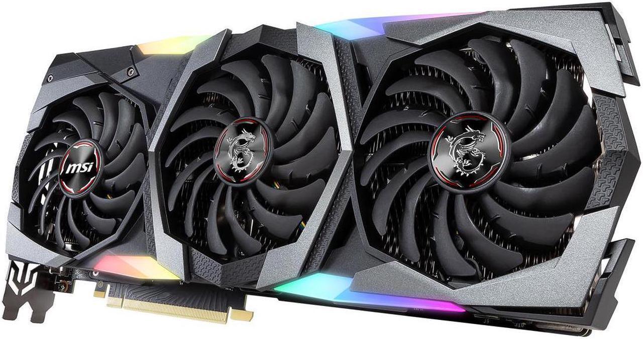 Alt view image 5 of 5 - MSI GeForce RTX 2070 SUPER DirectX 12 RTX 2070 SUPER GAMING X TRIO 8GB 256-Bit GDDR6 PCI Express 3.0 x16 HDCP Ready SLI Support Video Card