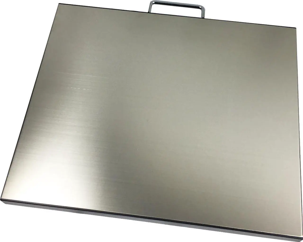 Alt view image 2 of 6 - New 400lb Digital Shipping Scale 16.75" x 13.75" Platform Floor Bench