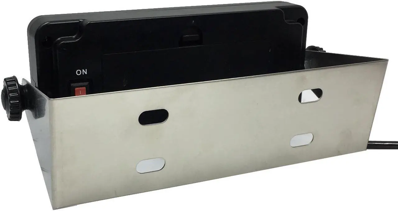 Alt view image 3 of 6 - New 400lb Digital Shipping Scale 16.75" x 13.75" Platform Floor Bench