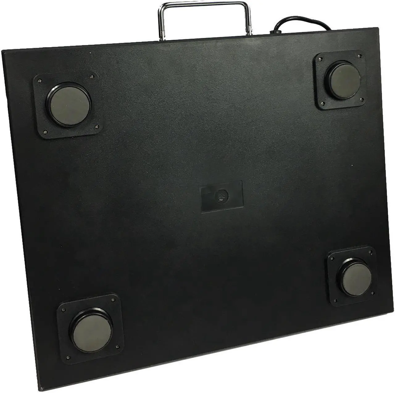 Alt view image 5 of 6 - New 400lb Digital Shipping Scale 16.75" x 13.75" Platform Floor Bench