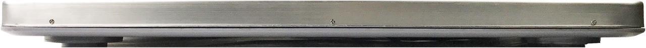 Alt view image 2 of 7 - Extra Large Platform 22" x 18" Stainless Steel 400lb Heavy Duty Digital Postal Shipping Scale, Powered by Batteries or AC Adapter, Great for Floor Bench Office Weight Weighing