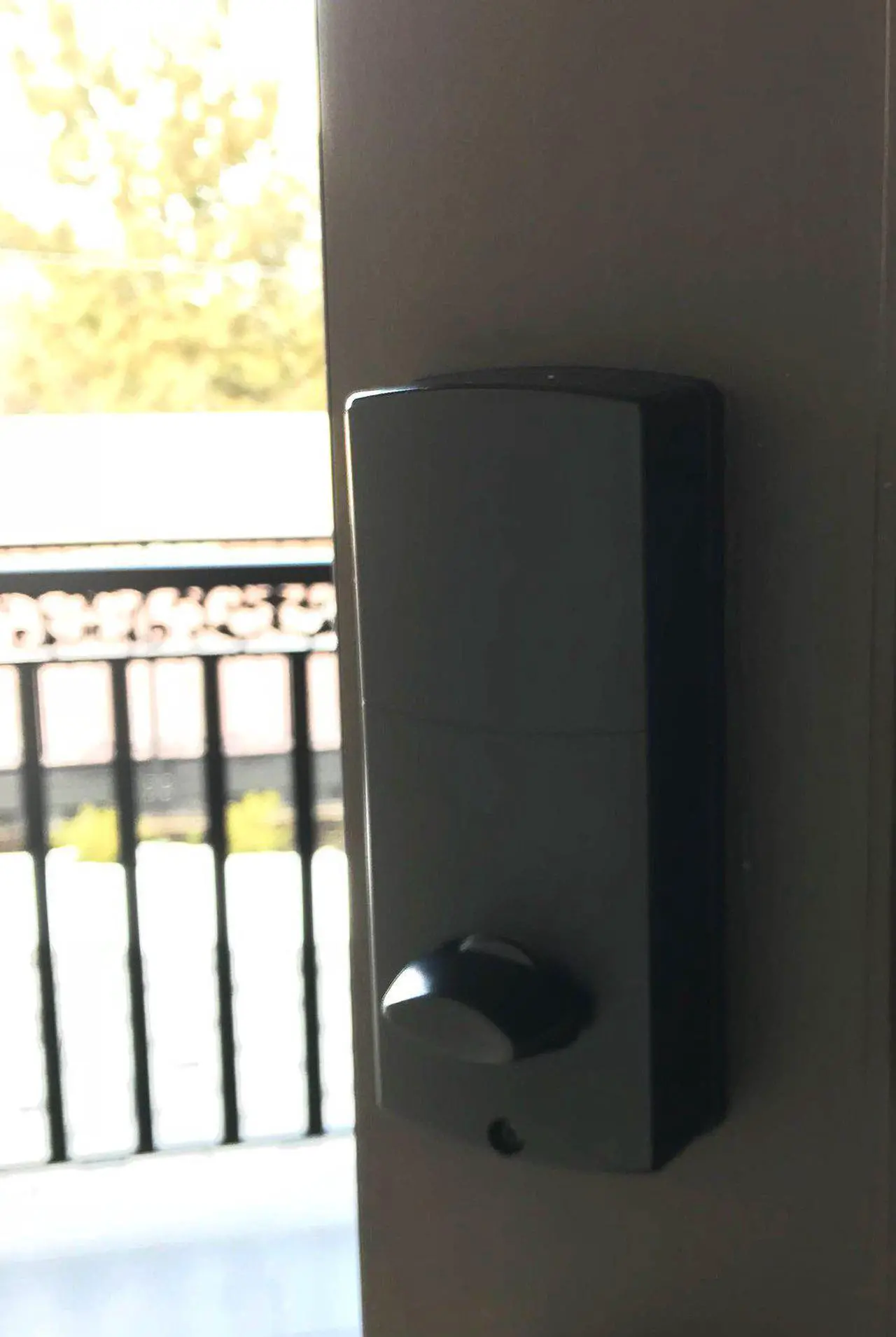 Alt view image 2 of 4 - Contemporary Touchscreen Motorized Deadbolt Electronic Keyless Entry Digital Touchpad Keypad Door Lock