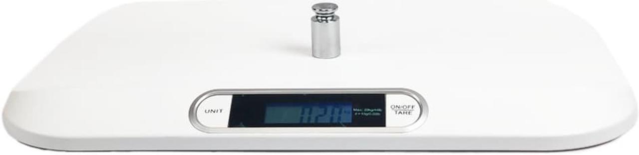 Alt view image 2 of 6 - Digital Portable Baby Scale 44 lb x 0.22lb weight weigh Pediatric Infant Toddler