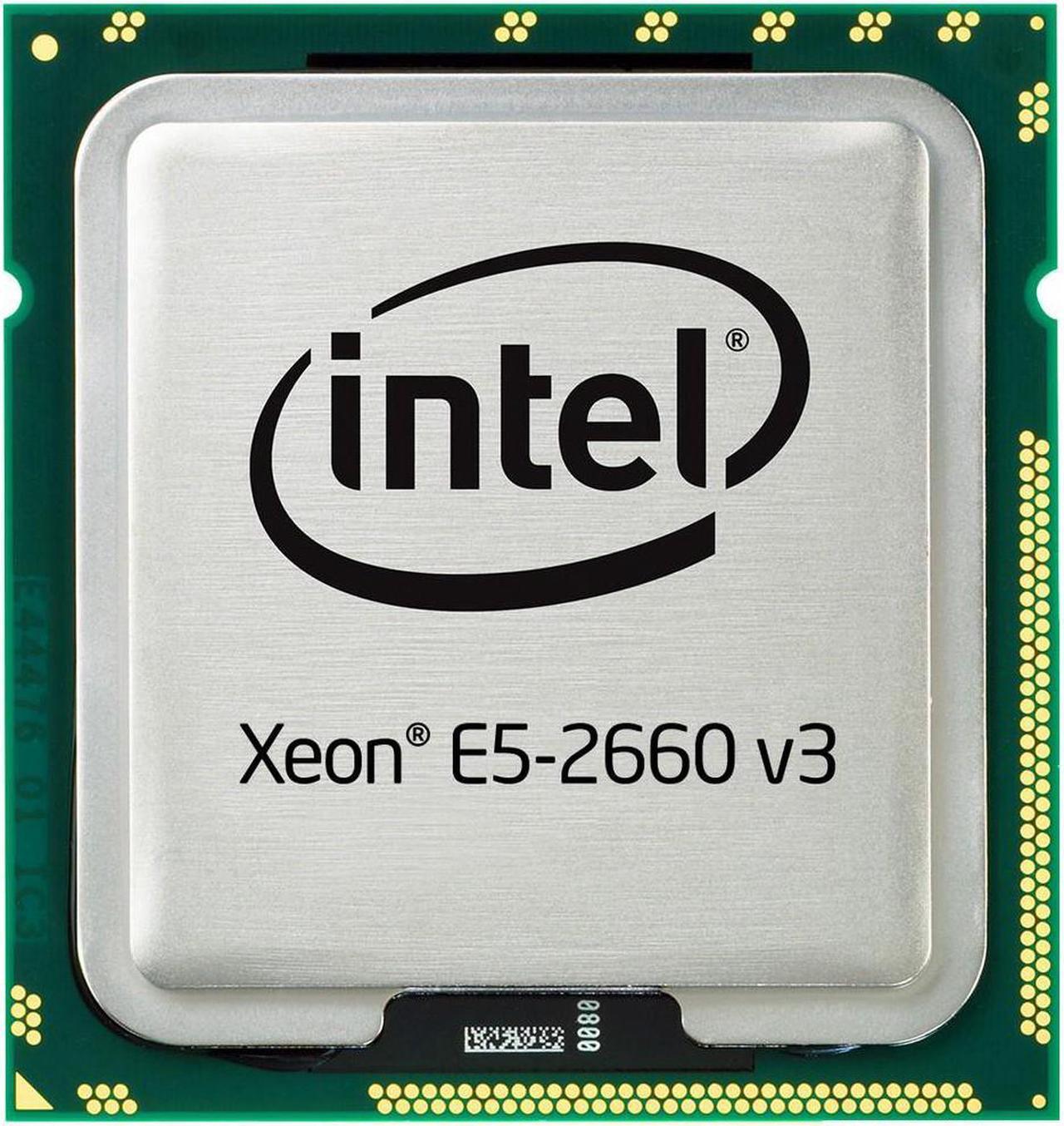Main image of HPE 765544-B21 Intel Xeon E5-2600 v3 E5-2660 v3 Deca-core (10 Core) 2.60 GHz Processor Upgrade