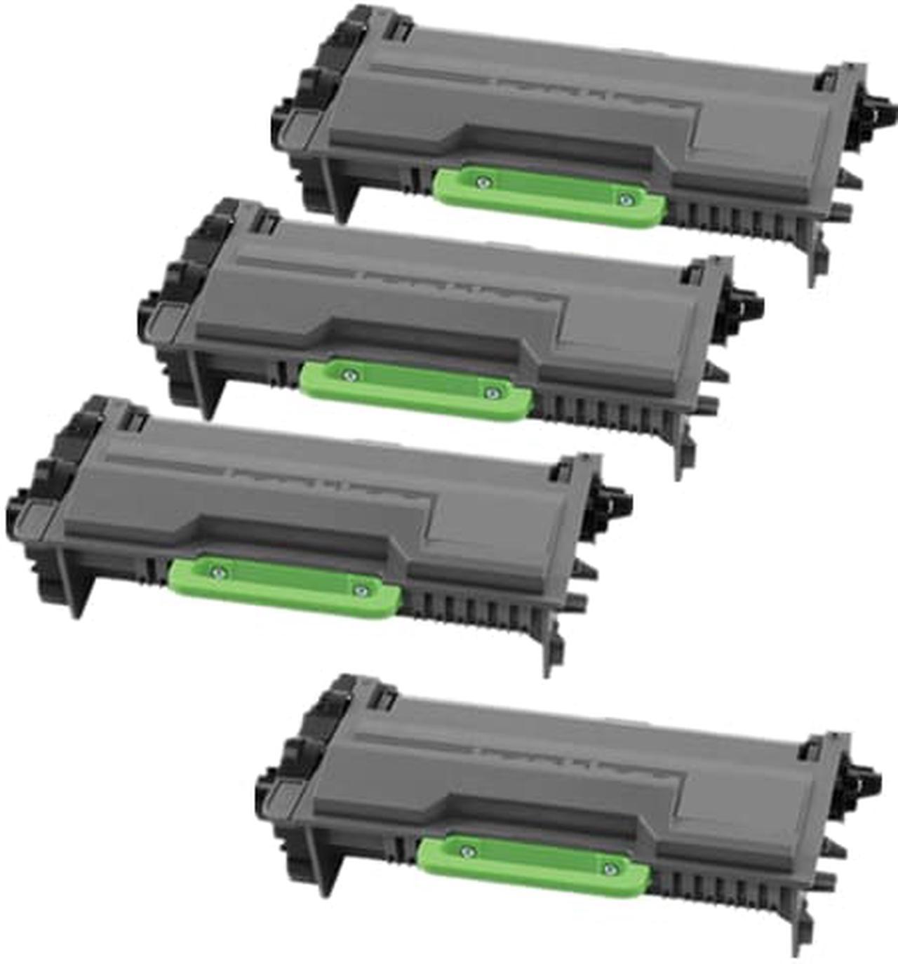 Brother TN850 Black Laser Toner High Yield 8500 pages , Compatible 4 PK