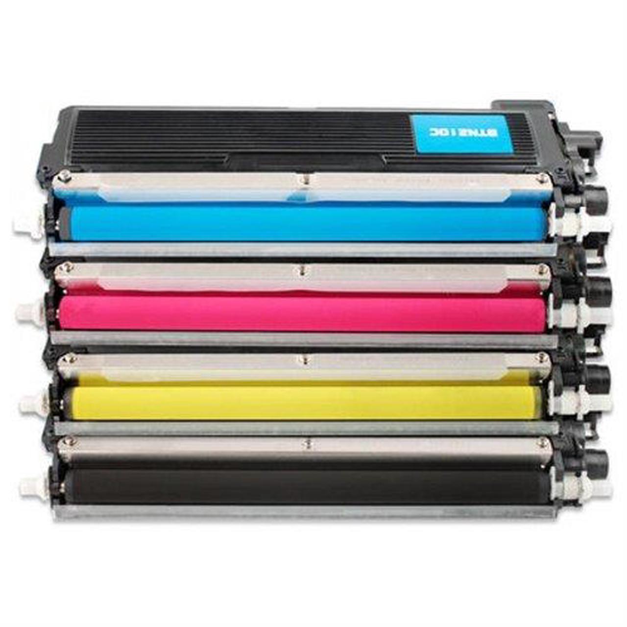 Brother DCP-9010CN Toner Cartridge, Compatible, BK/C/M/Y 4 Color Set