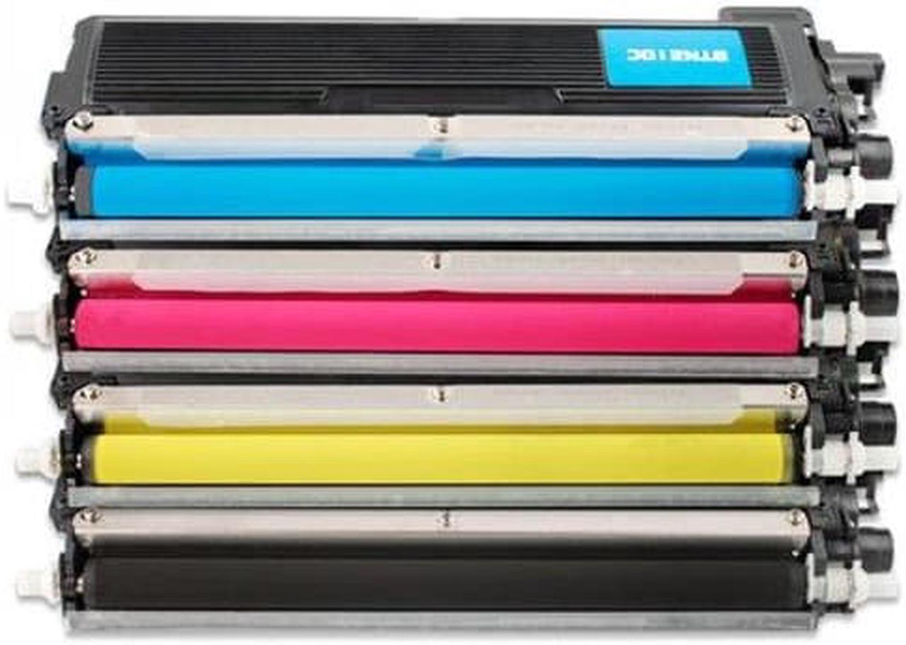 Brother MFC-9010CN Toner Cartridge, Compatible, BK/C/M/Y 4 Color Set