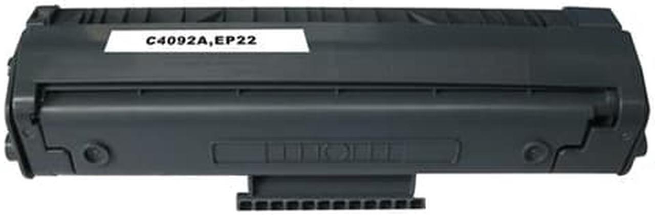 HP C4092A Black Comptiable Toner Cartridge 92A