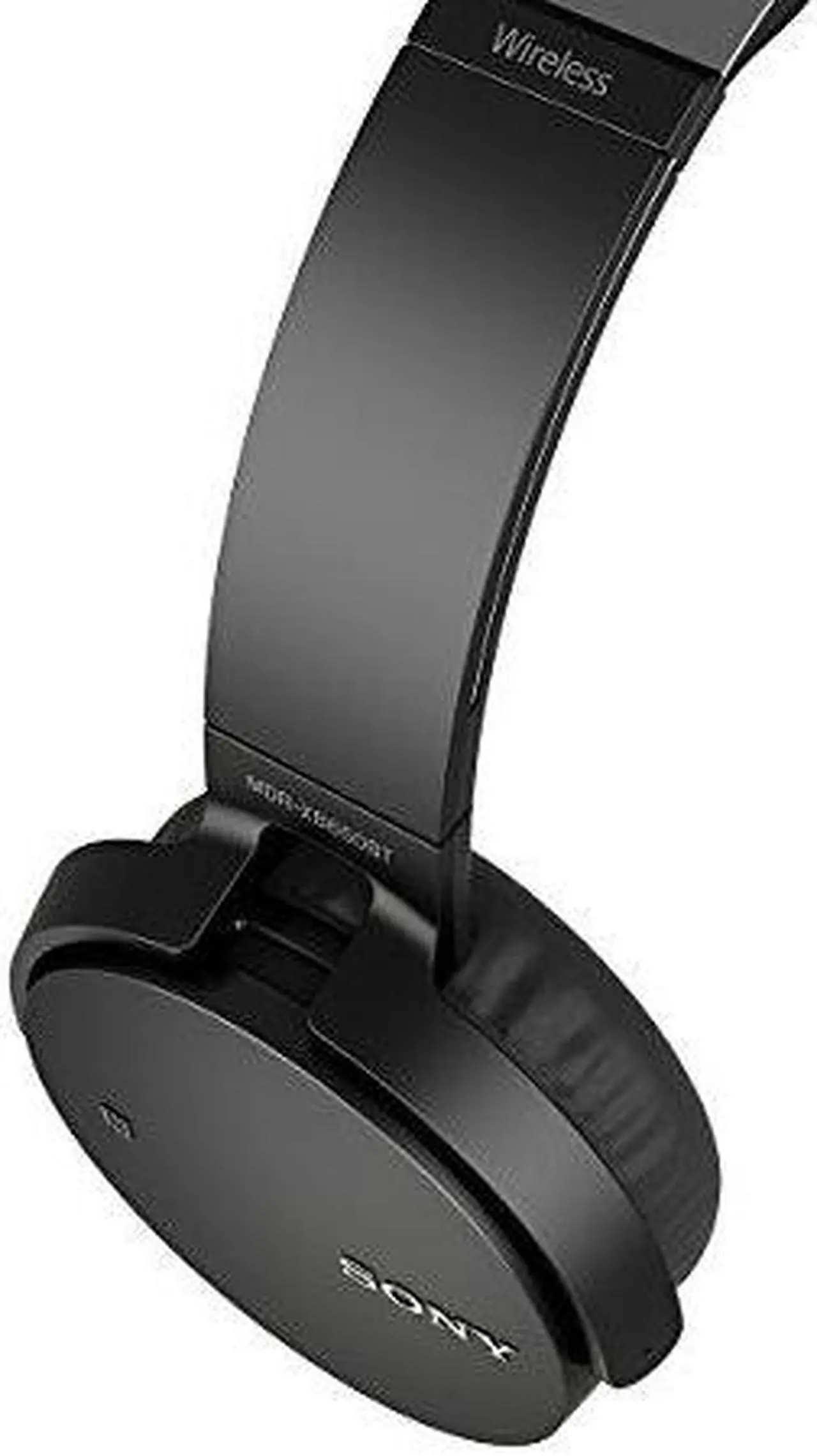 Main image of Sony XB650BT Wireless On-Ear Bluetooth Headphones with 30mm drivers, NFC, Powerful Music, Comfort Ear Pads, and Built-In Microphone, Black, MDRXB650BT/B