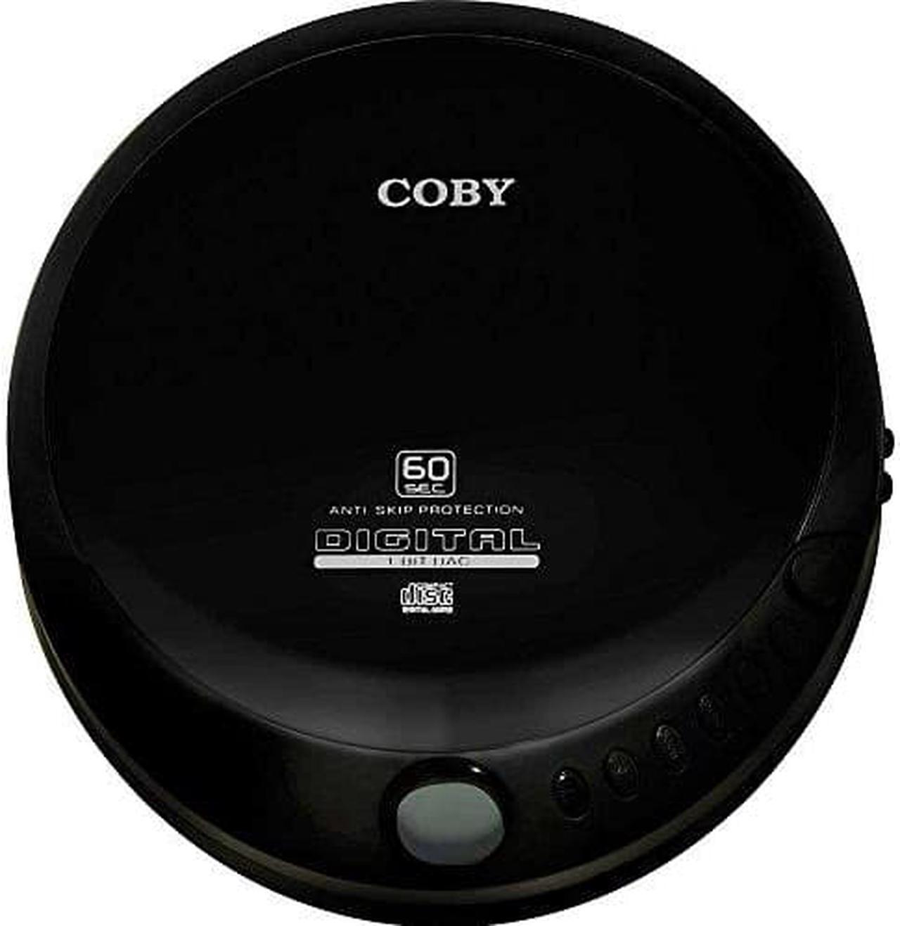 Alt view image 3 of 6 - Coby Portable Compact CD Player