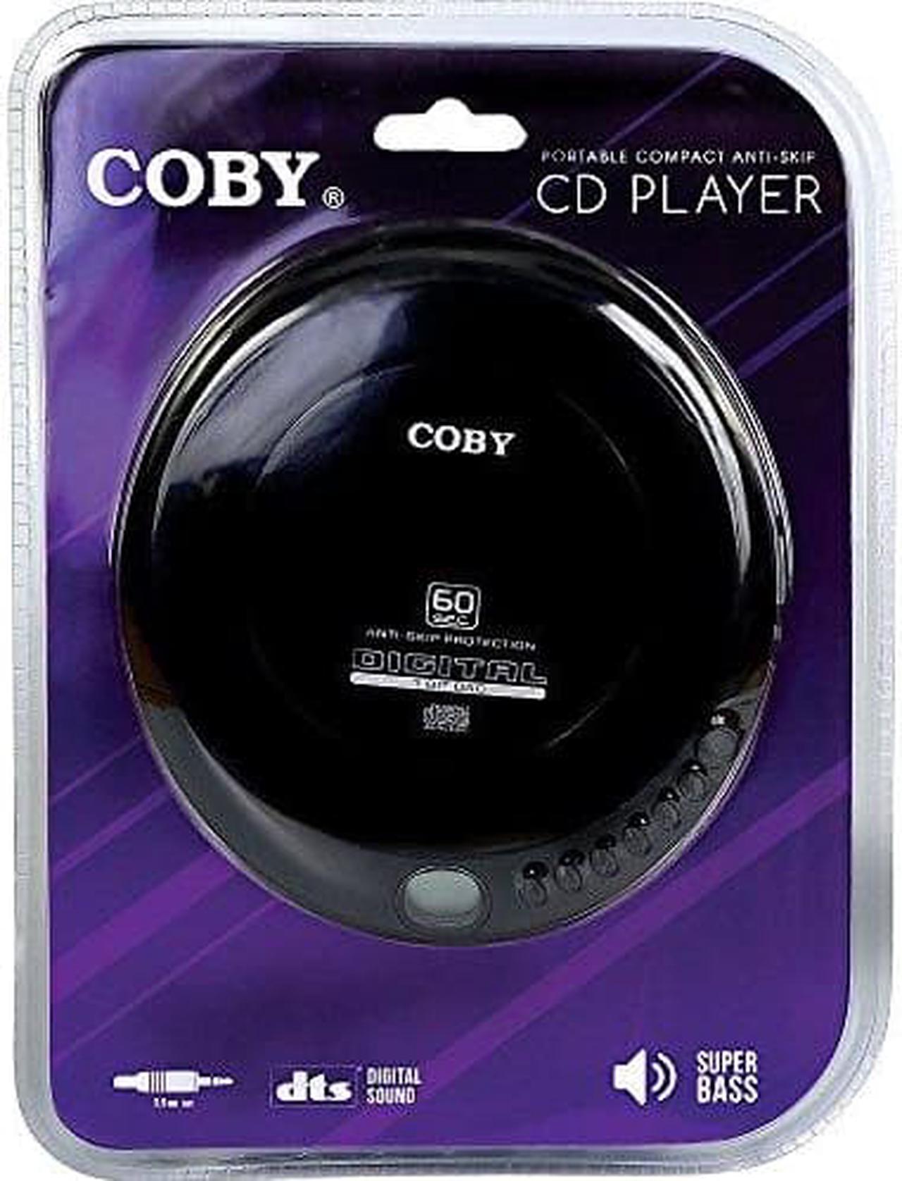 Alt view image 2 of 6 - Coby Portable Compact CD Player