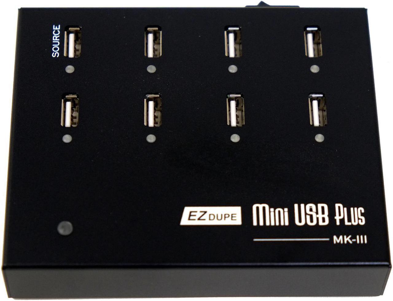 Alt view image 4 of 5 - EZ Dupe 1 to 7 USB Duplicator - Multiple Flash Media Drive Clone Copier 45MB/Sec