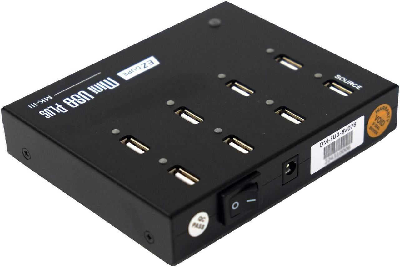 Alt view image 3 of 5 - EZ Dupe 1 to 7 USB Duplicator - Multiple Flash Media Drive Clone Copier 45MB/Sec