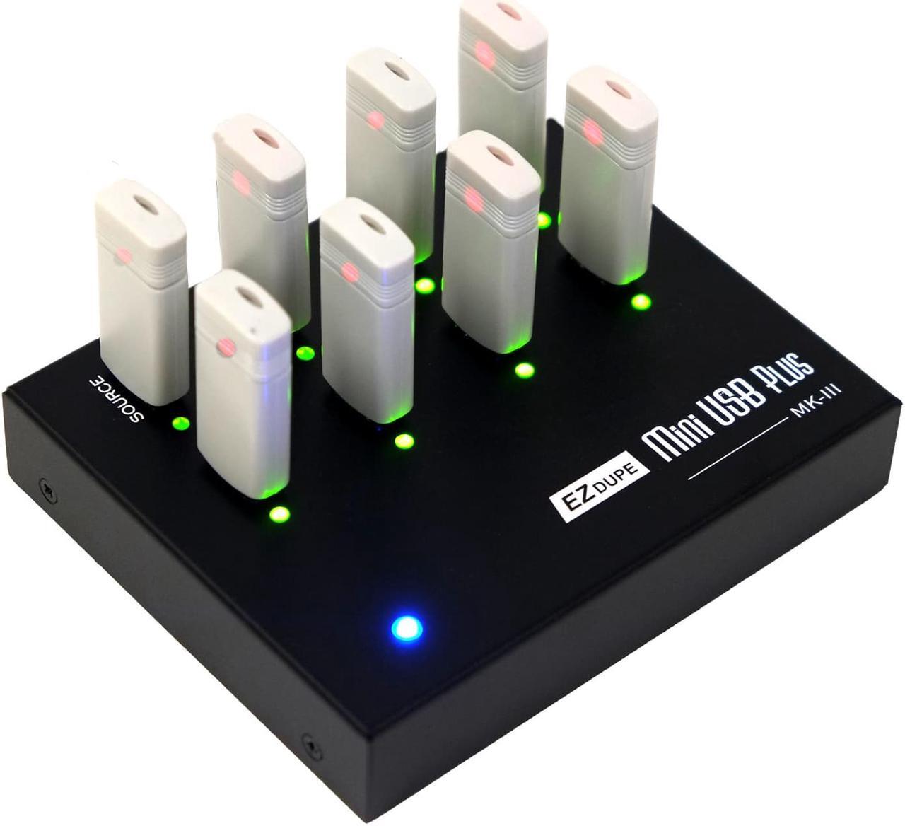 Main image of EZ Dupe 1 to 7 USB Duplicator - Multiple Flash Media Drive Clone Copier 45MB/Sec