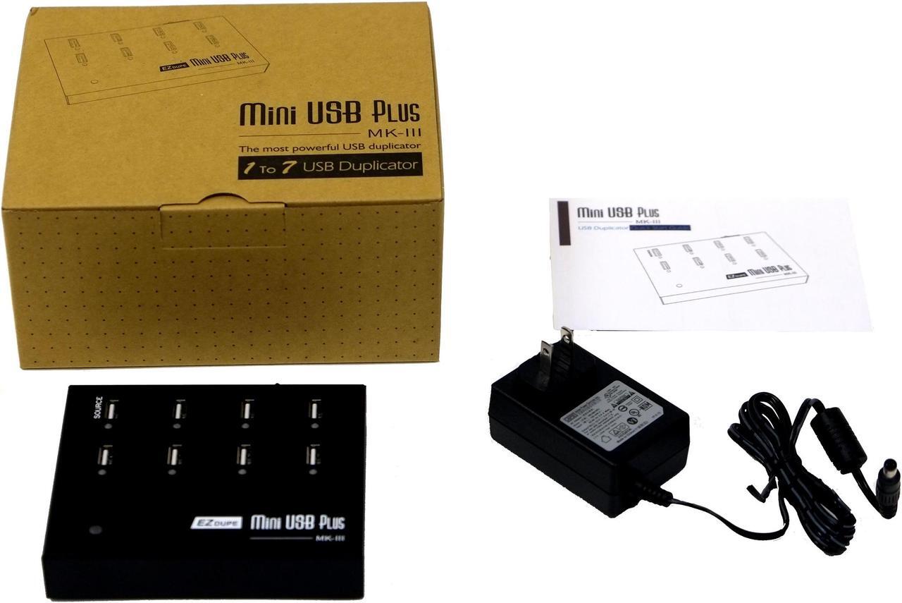 Alt view image 5 of 5 - EZ Dupe 1 to 7 USB Duplicator - Multiple Flash Media Drive Clone Copier 45MB/Sec