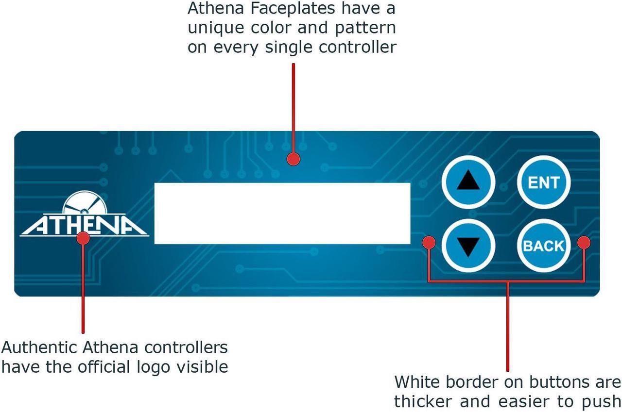 Alt view image 2 of 5 - Athena AS0 series Controller with SATA Connections for Blu Ray / DVD / CD Duplicator Multiple Disc Copy System (1 to 5)