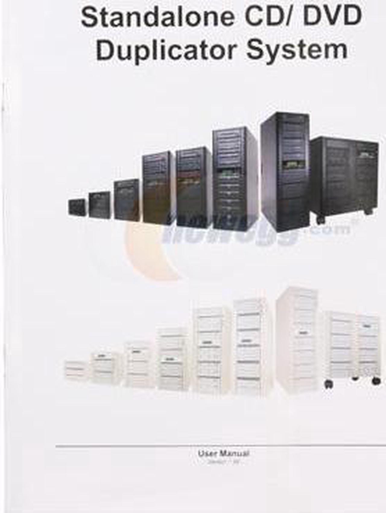 Alt view image 4 of 5 - Spartan 500GB Hard Drive to 1 Target Blu Ray / DVD / CD Disc Copy Duplicator with USB connection to PC (Standalone Video & Audio Disc Duplication System) B01-SSPPRO