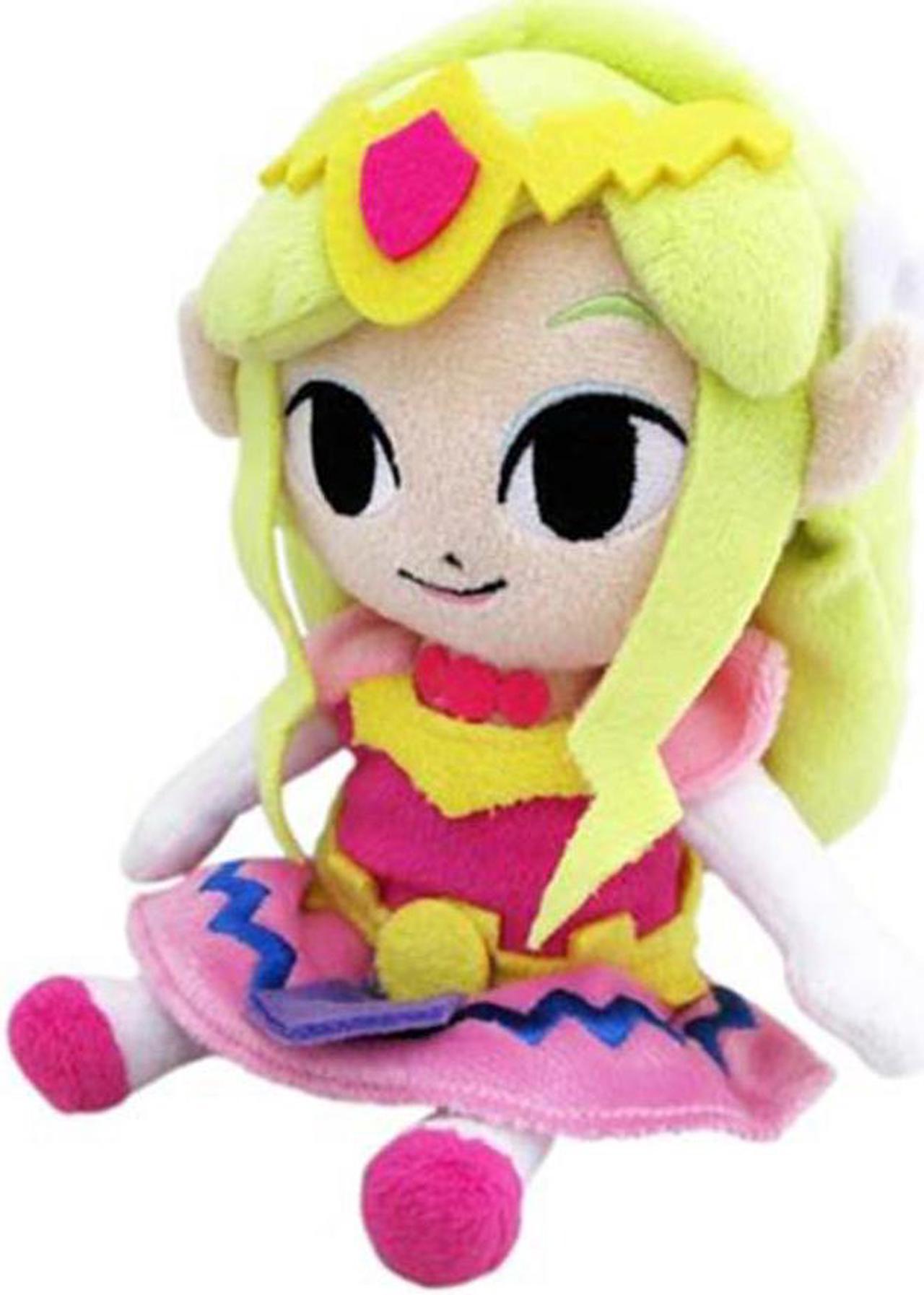 Legend of Zelda Wind Waker Princess Zelda 8-Inch Plush