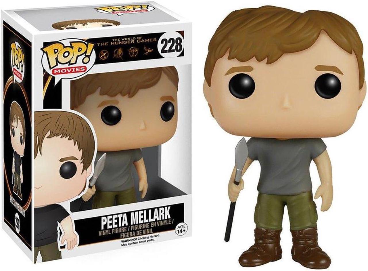 Alt view image 2 of 6 - Funko POP! Movies: The Hunger Games - Peeta Mellark