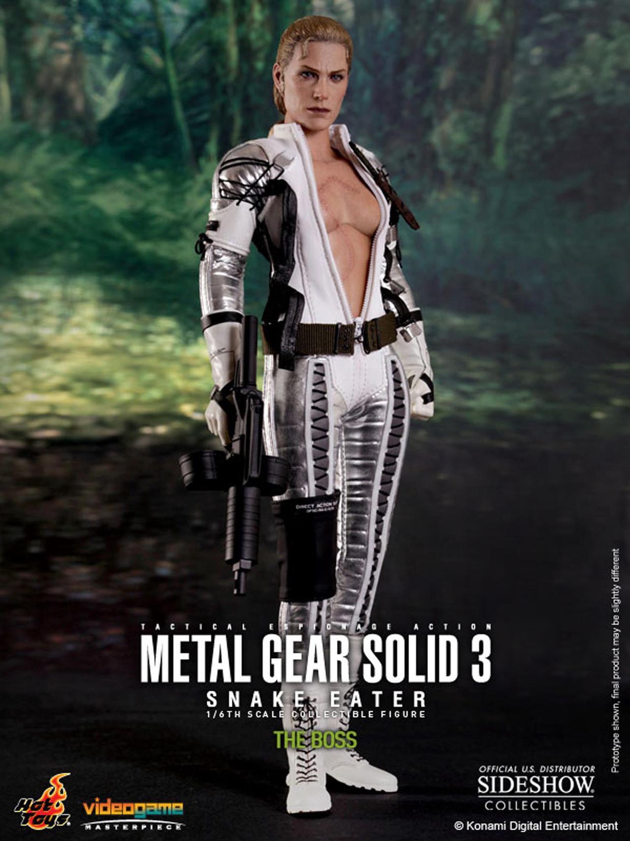 Metal Gear Solid 3 1:6 Hot Toys Collectible Figure: The Boss