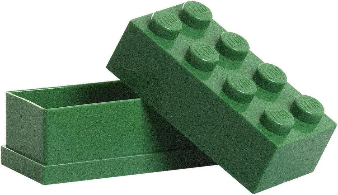Main image of LEGO Mini Box 8, Dark Green