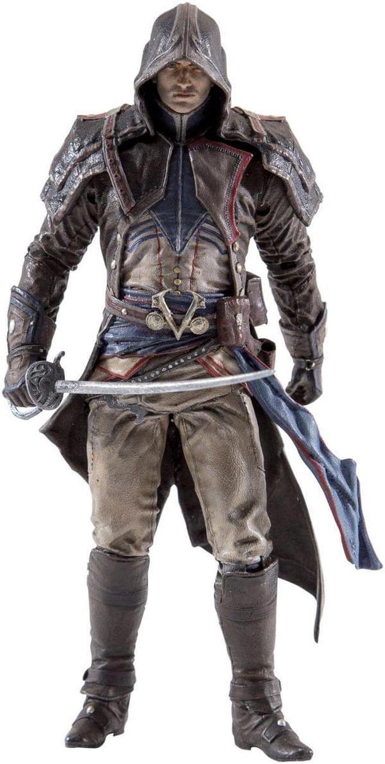 Alt view image 4 of 8 - Assassin's Creed Series 4 Action Figure Arno Dorian
