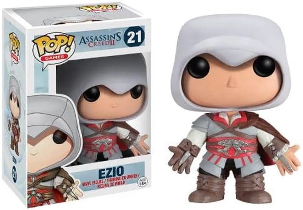 Alt view image 2 of 2 - Funko POP! Assassin's Creed Ezio Vinyl Figure
