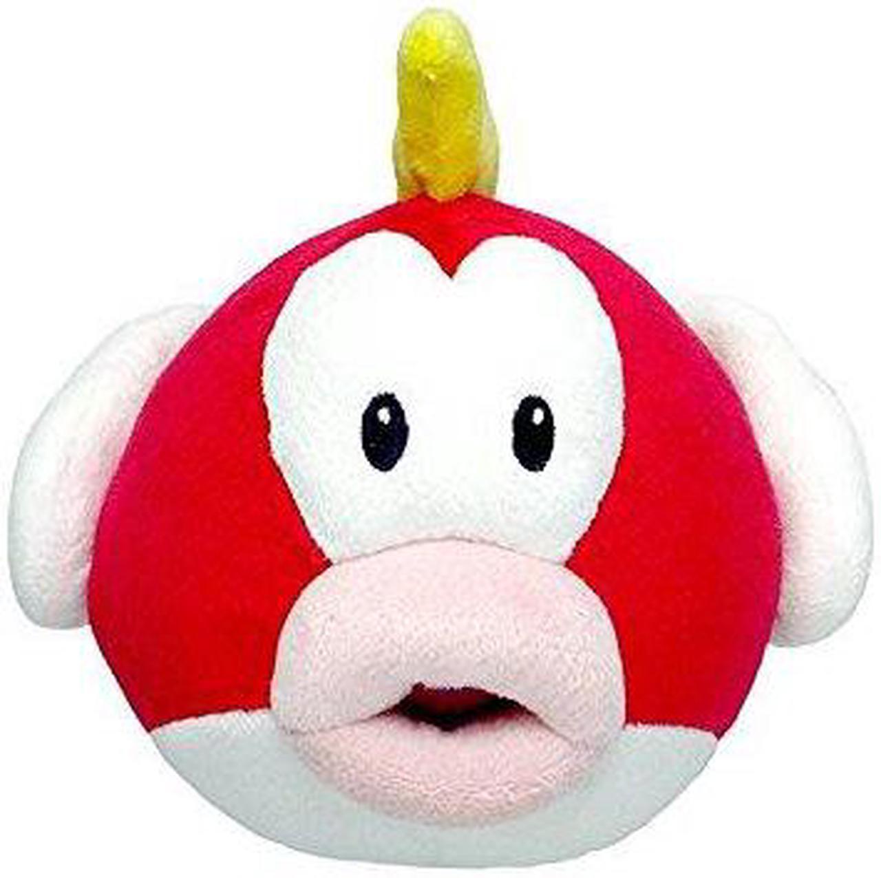 Plush - Nintendo - Cheep Cheep 6" Soft Doll New Toys Gifts 1595