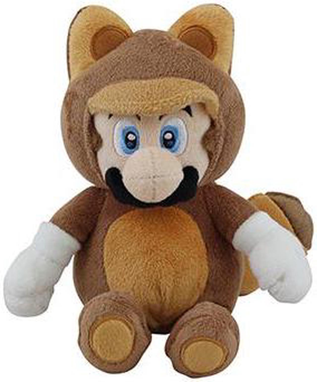 Toy - Super Mario - Plush - Tanooki Mario - 9" (Nintendo)