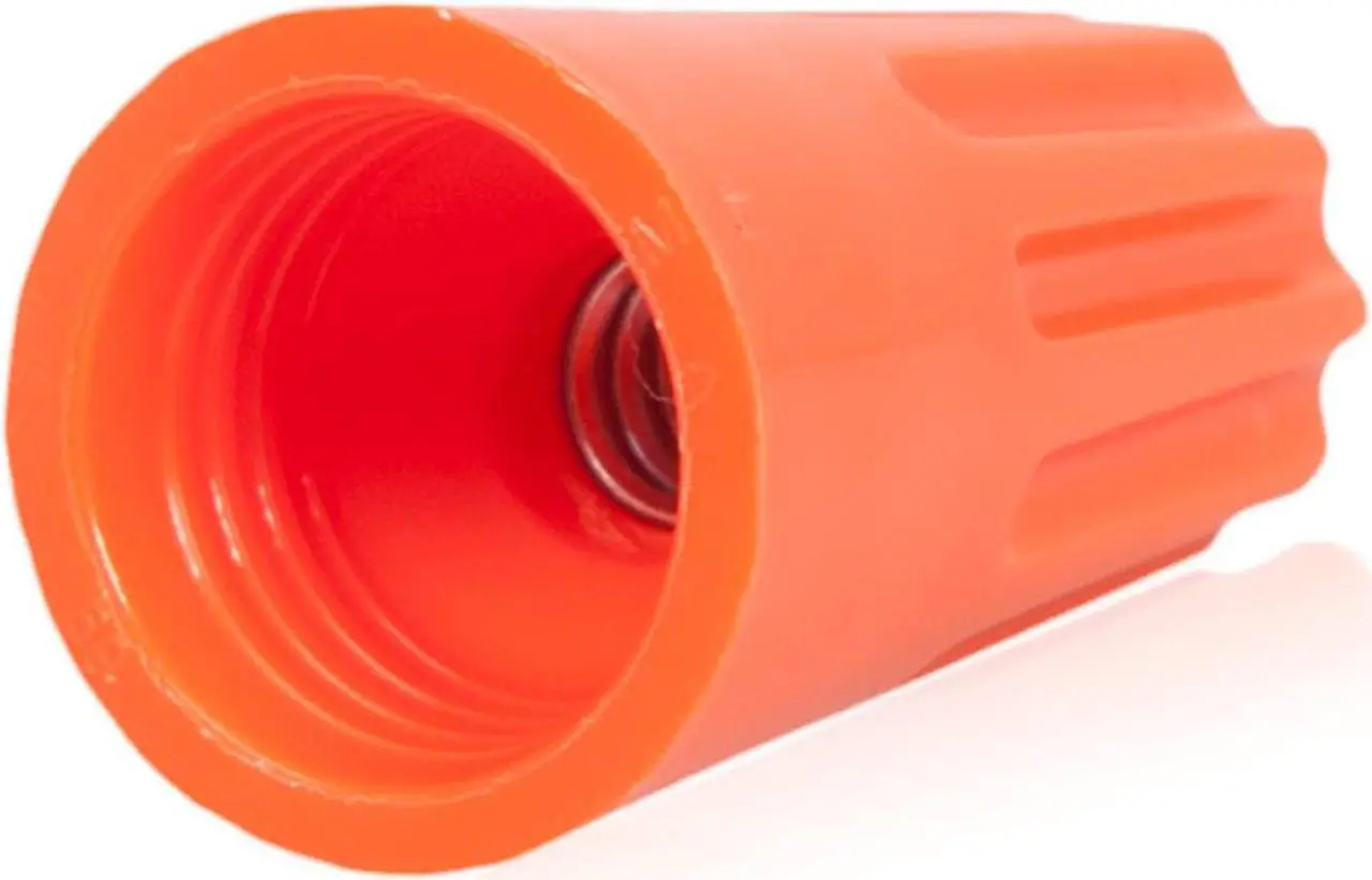 Alt view image 3 of 6 - OmaiLighting Blue Electrical Wire Connector Screw Terminal (1,000 Pack) and Orange Electrical Wire Connector Screw Terminal (500 Pack)
