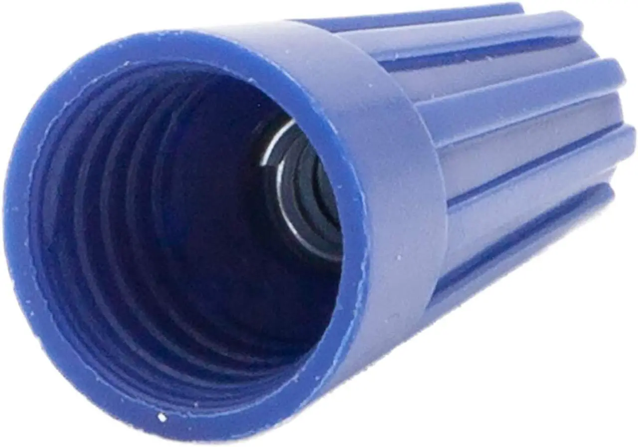 Alt view image 5 of 6 - OmaiLighting Blue Electrical Wire Connector Screw Terminal (1,000 Pack) and Orange Electrical Wire Connector Screw Terminal (500 Pack)