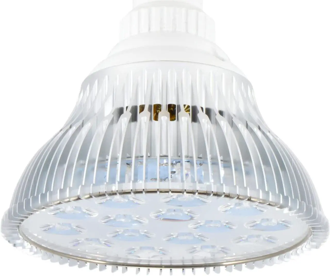 Alt view image 3 of 6 - OmaiLighting LED Aquarium Light Bulb, Blue White, 23w Class