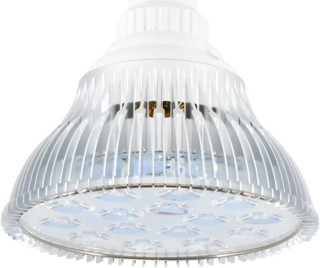 Alt view image 3 of 7 - OmaiLighting LED Aquarium Light Bulb, Blue White 12w Class
