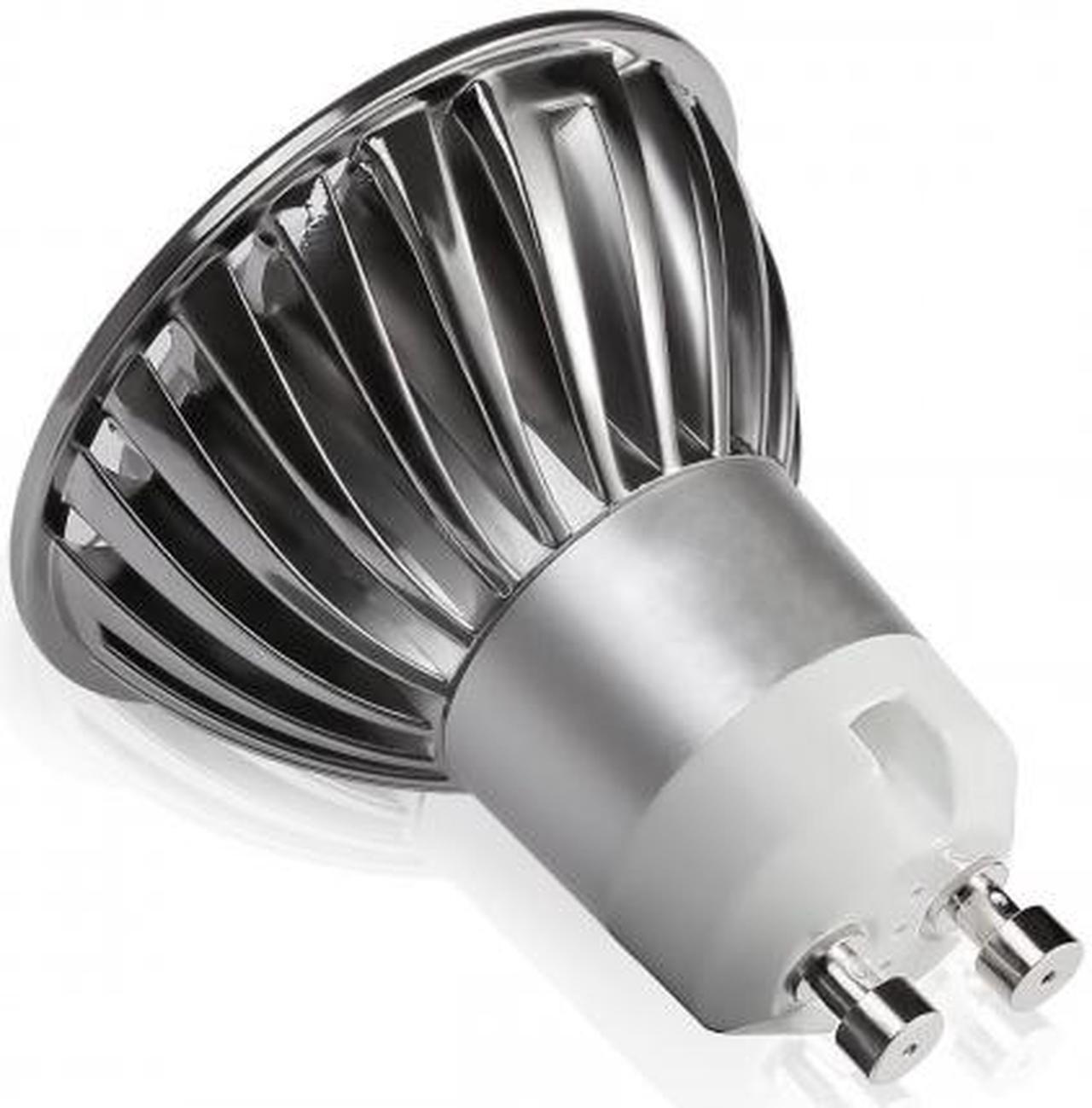 Alt view image 2 of 5 - Dimmable 4W GU10 LED Bulbs, 35W Equivalent, Recessed Lighting, Track Lighting, Warm White