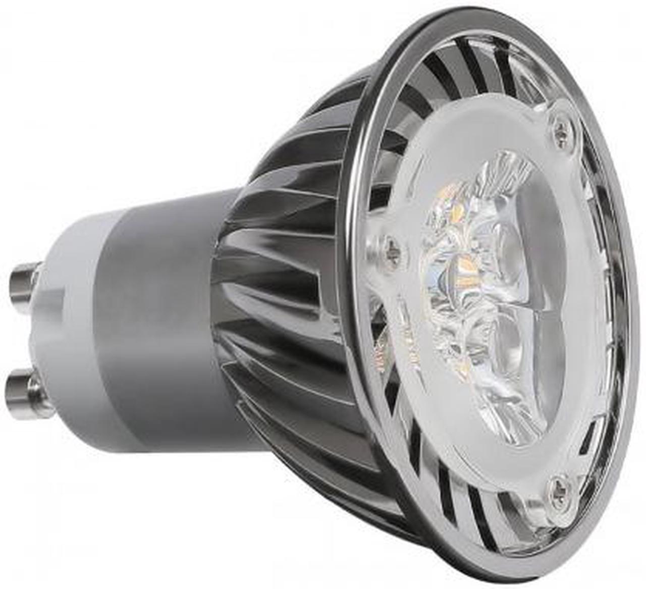 Alt view image 4 of 5 - Dimmable 4W GU10 LED Bulbs, 35W Equivalent, Recessed Lighting, Track Lighting, Warm White