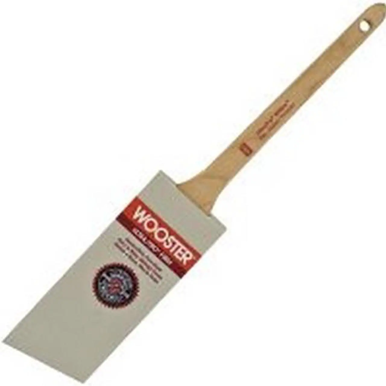 Main image of Wooster 4181-1 1/2 1-1/2-in Ultra/Pro Willow Thin Angle Sash Brushes