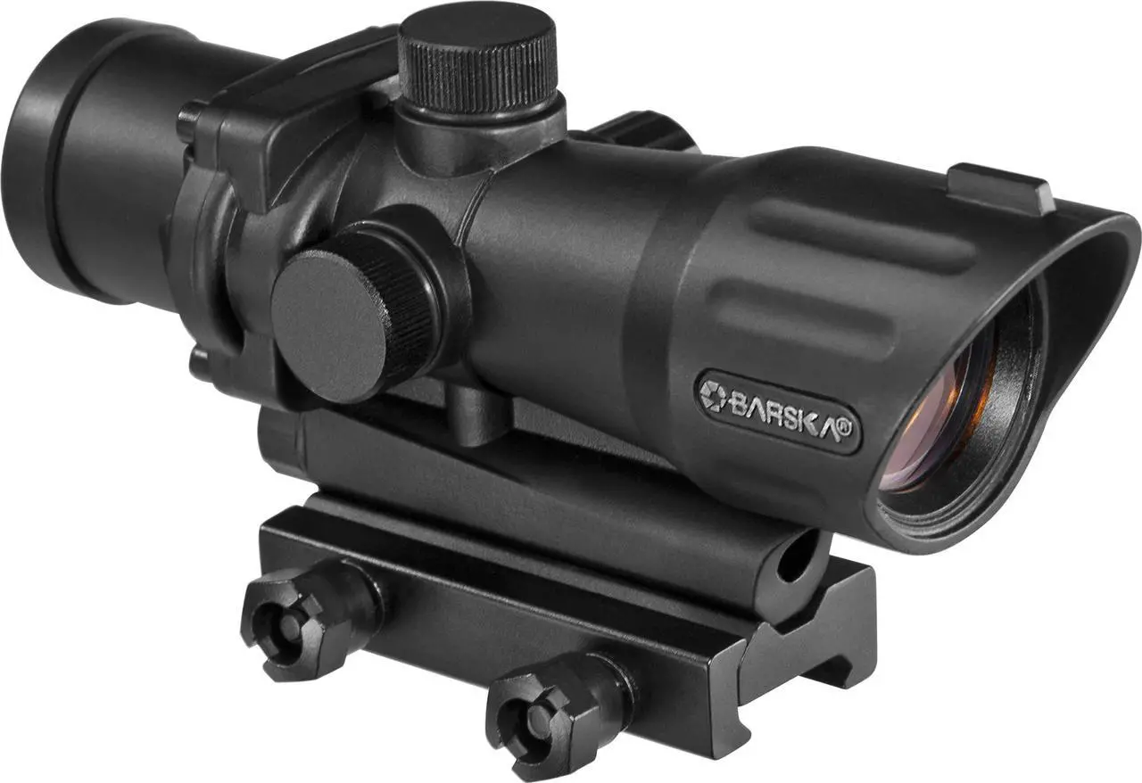 Alt view image 6 of 16 - Barska AC10984 1x30 IR Electro Sight Scope