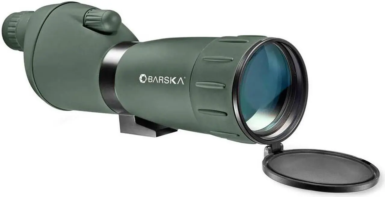 Alt view image 2 of 15 - Barska Colorado 20-60x60 Straight-Body Spotting Scope w/ Tripod CO10866