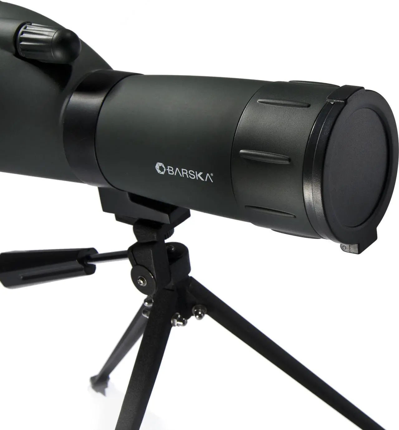 Alt view image 5 of 15 - Barska Colorado 20-60x60 Straight-Body Spotting Scope w/ Tripod CO10866