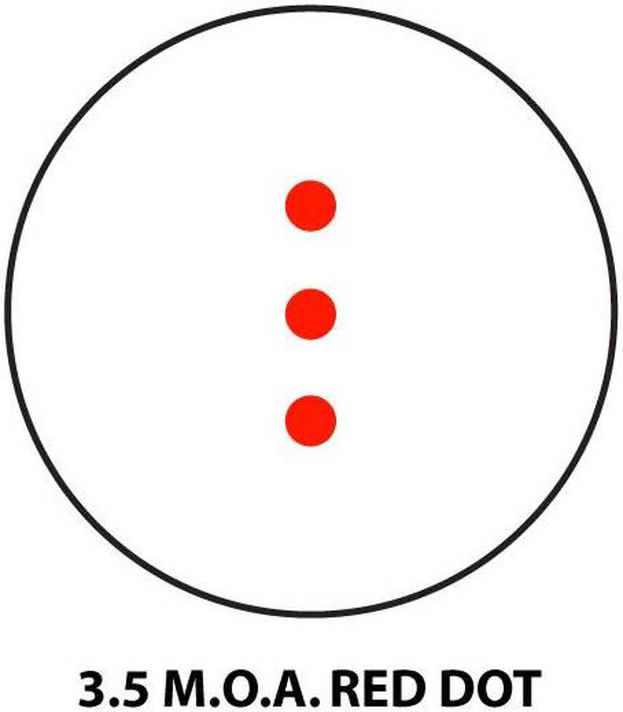Alt view image 5 of 15 - BARSKA OPTICS AC11088 BARSKA OPTICS AC11088 30mm Red Dot, for Crossbow