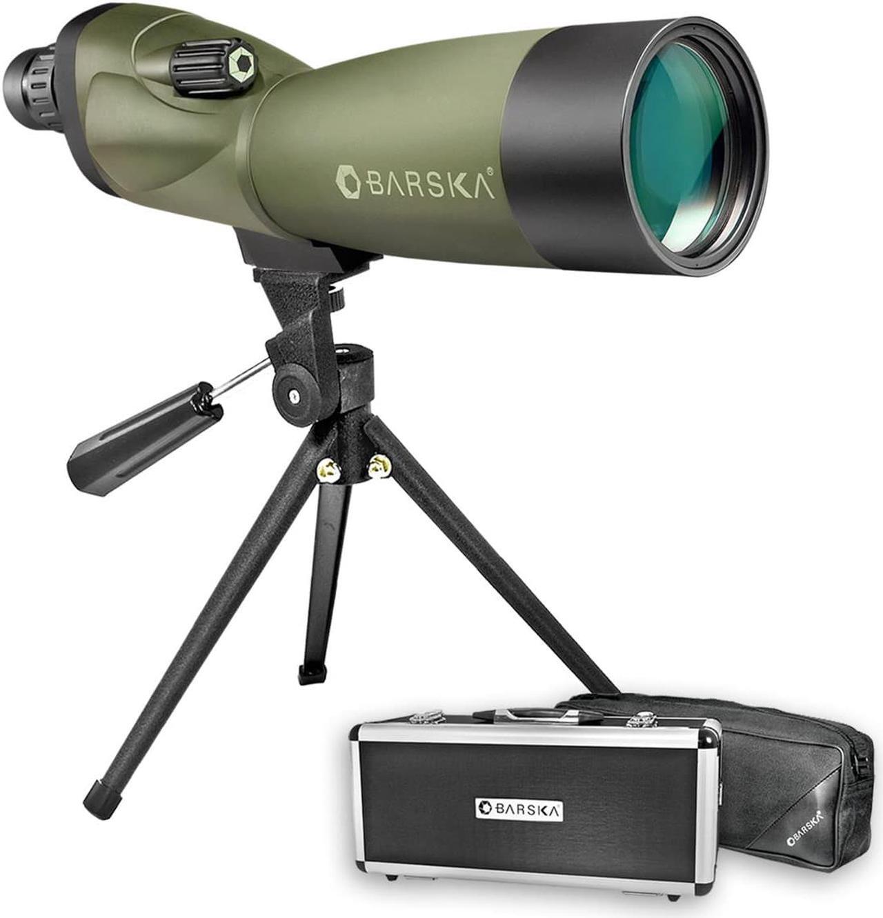 Alt view image 3 of 11 - BARSKA 20-60x60 WP Blackhawk AD10350 Spotting Scope