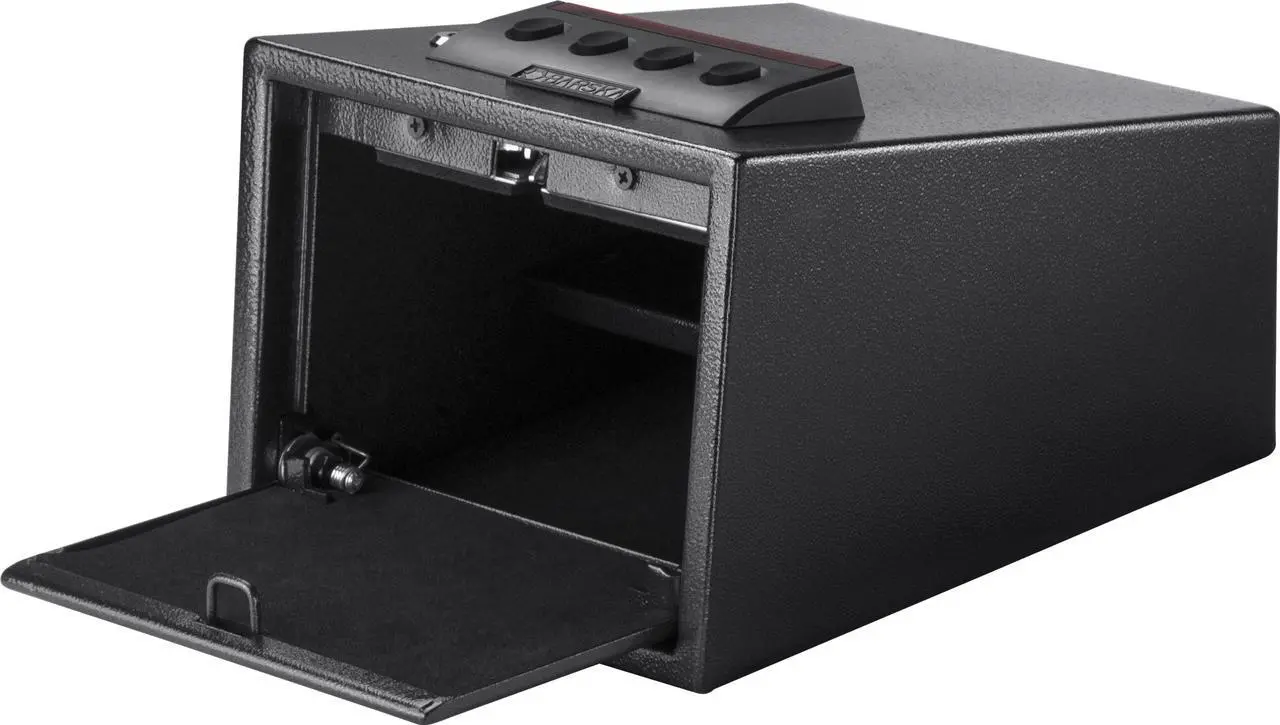 Alt view image 5 of 10 - BARSKA OPTICS AX12432 BARSKA OPTICS AX12432 Electric Keypad Portable safe, Front open
